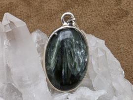 Serafiniet hanger in zilver