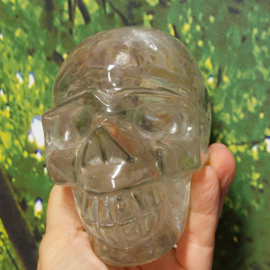 Bergkristal human skull