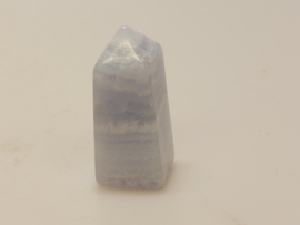 Chalcedoon of blue lace agaat punt
