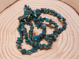 Chrysocolla splitarmband