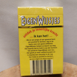 Eigenwijsjes, coachingkaartjes