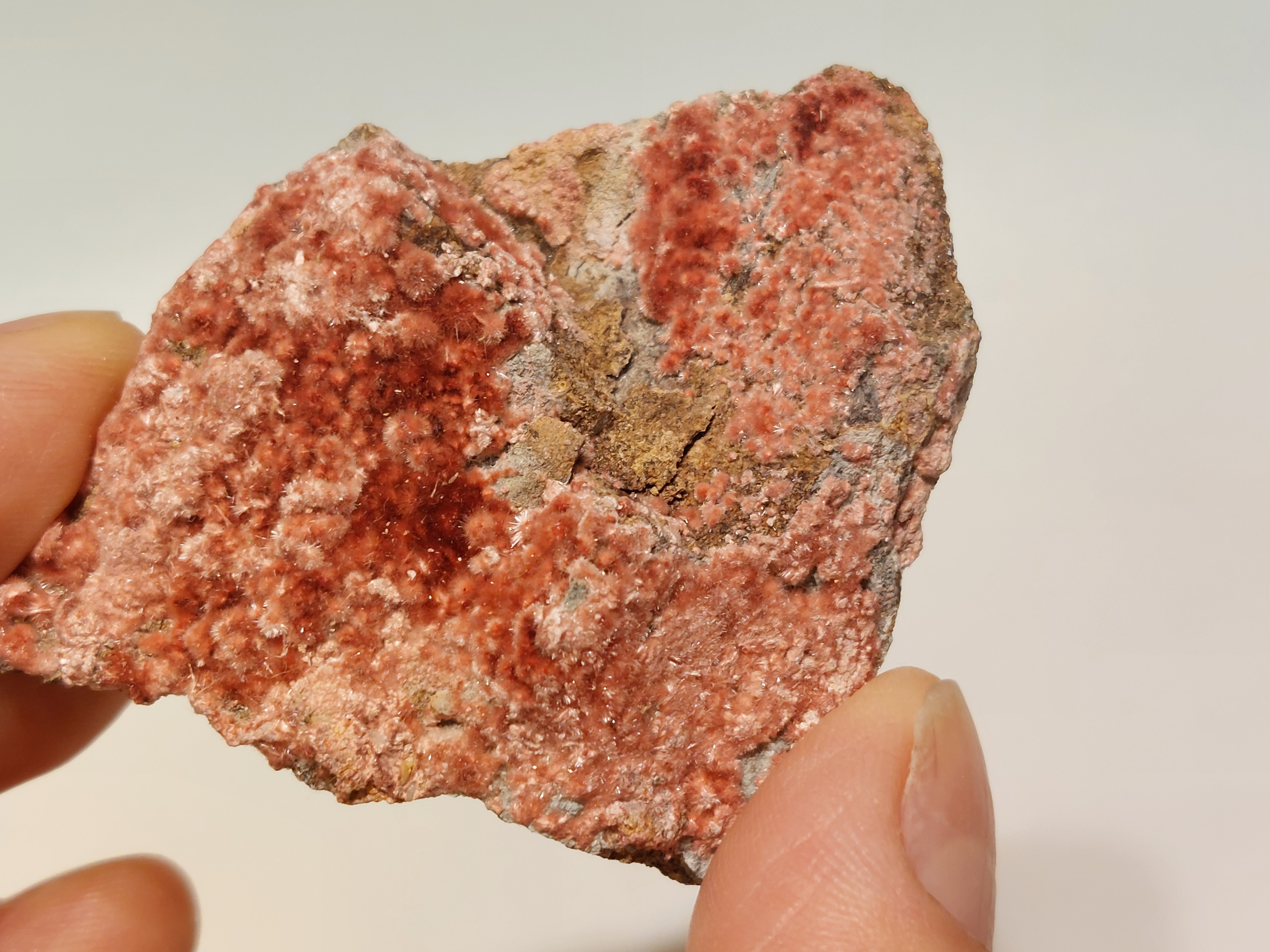 Erytriet cluster amorfe groeivorm