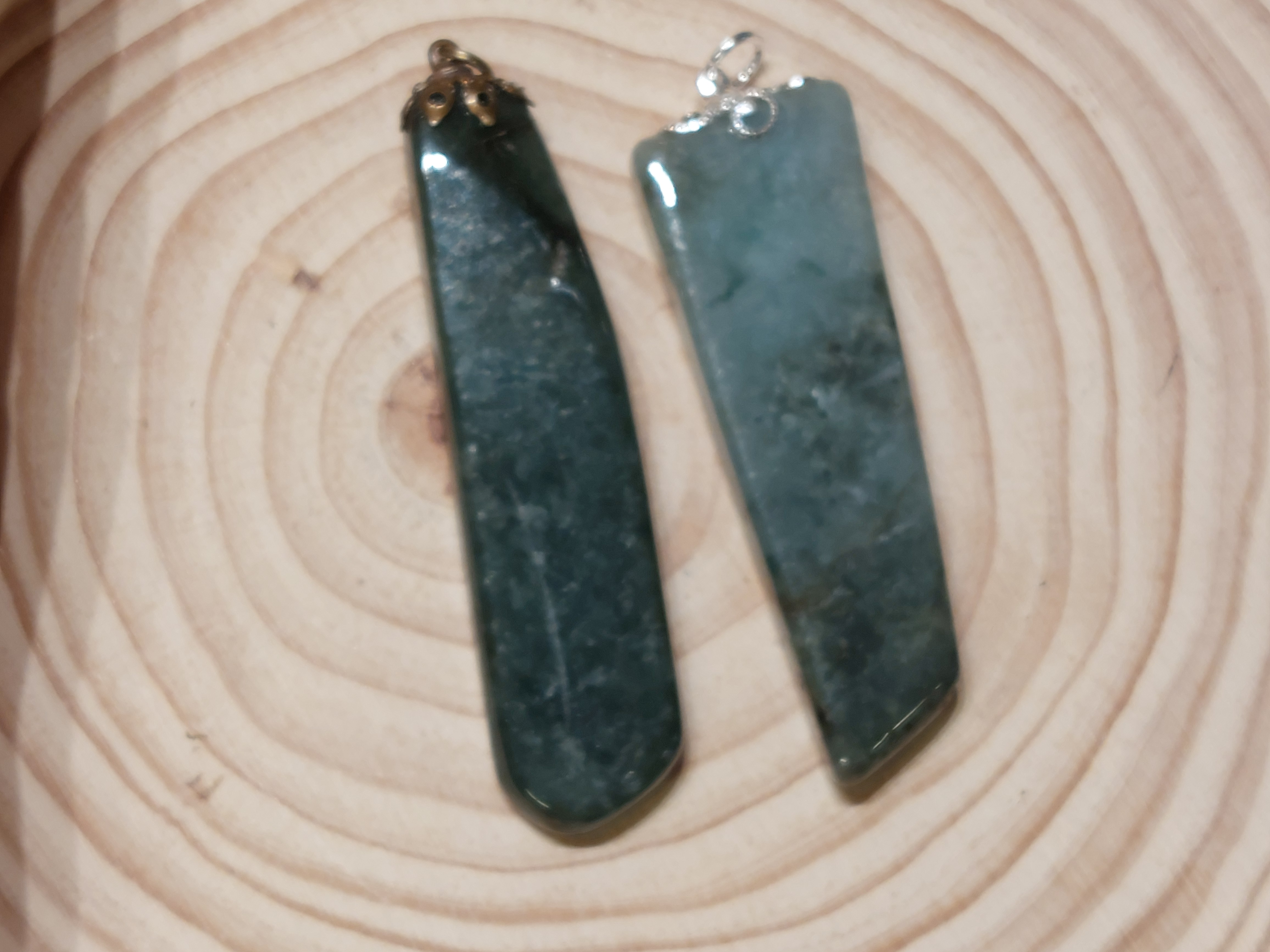 Jade hanger