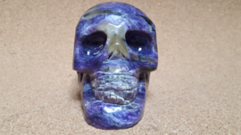 Charoiet human skull