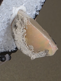 Ethiopisch of welo opaal ruw stukje in doosje