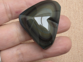 Regenboog obsidiaan hart, Mexico