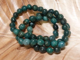 Groene aventurijn nugget armband