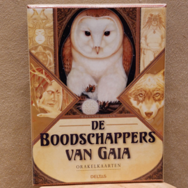 De boodschappers van Gaia orakelkaarten