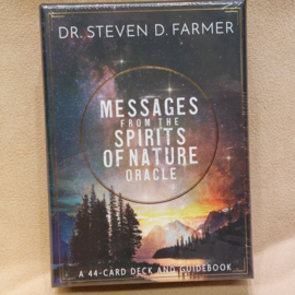 Messages from the spirits of nature oracle, kaarten en boek