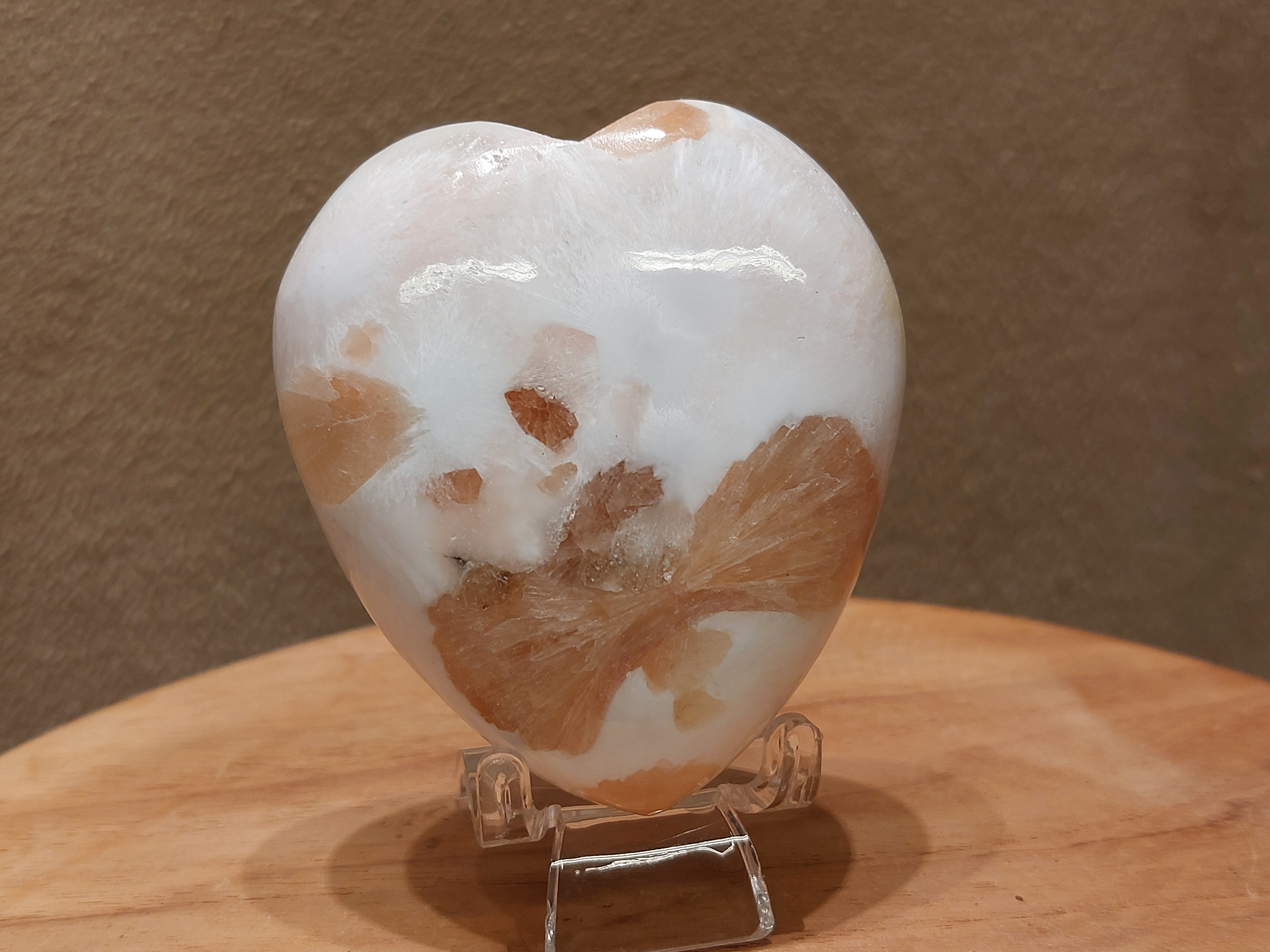 Scolesiet met stilbiet hart