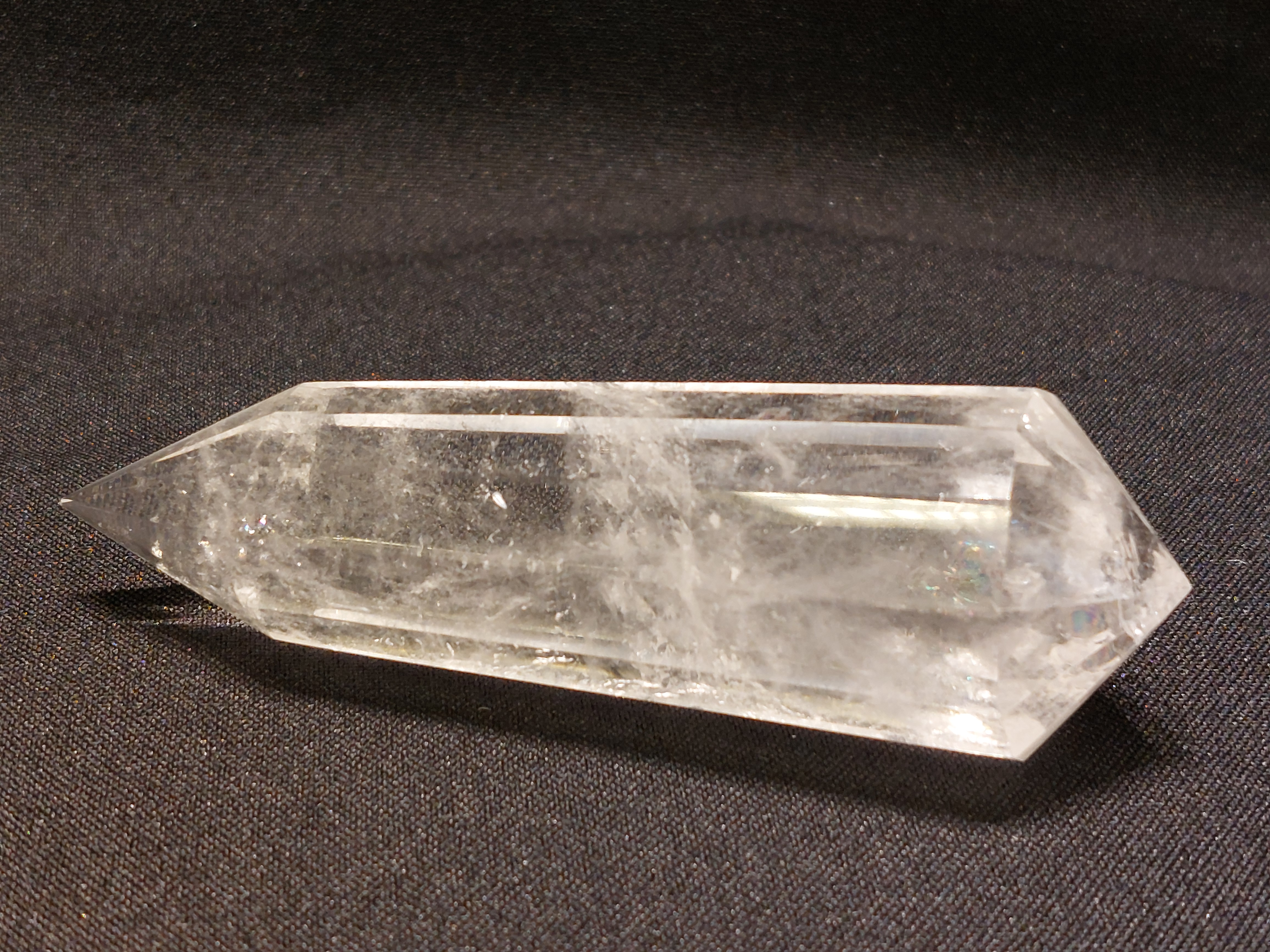 Bergkristal vogel phi kristal uit Brazilië