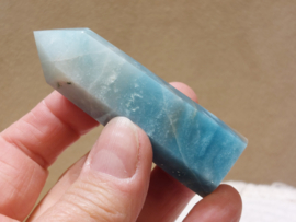 Blue carribean calciet punt
