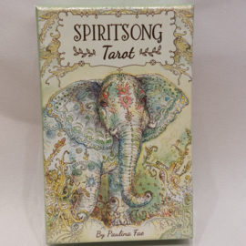 Spiritsong Tarot, boek en kaarten