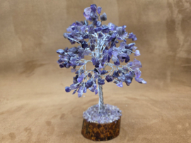 Amethist edelsteenboom