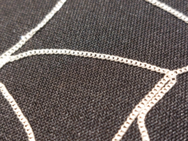 Zilveren ketting 40 cm