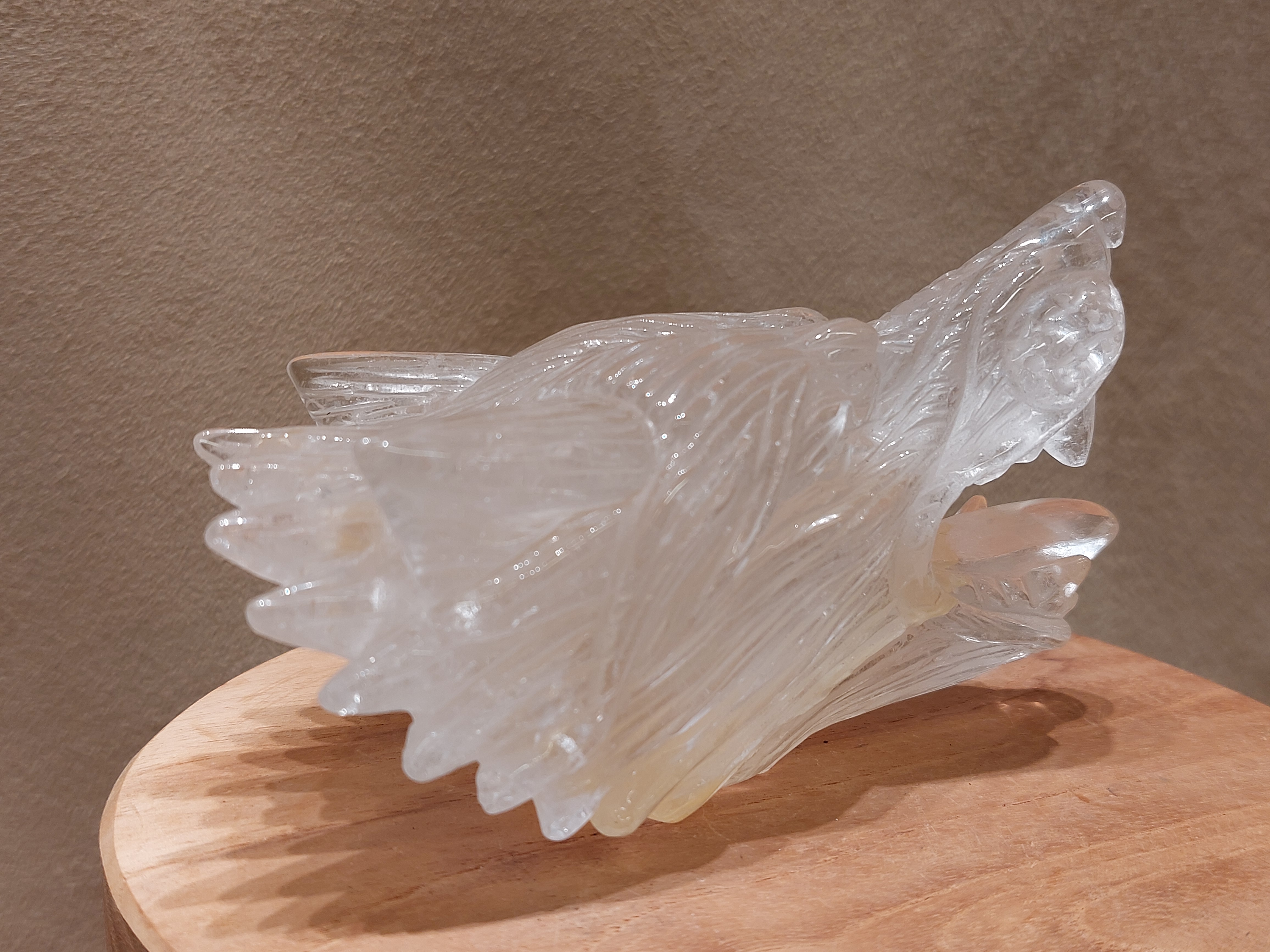 Bergkristal wolf