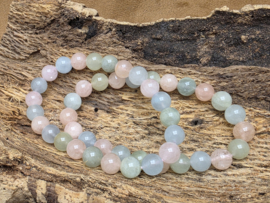Beril armband 8mm