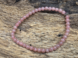 Rhodochrosiet armband 4 mm