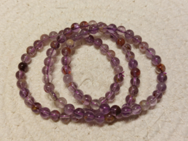 Super seven kogelarmband 6 mm