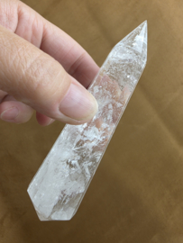 Bergkristal vogel phi kristal uit Brazilie