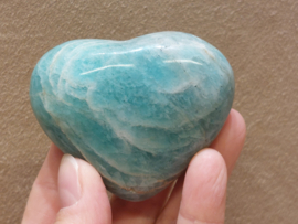 Amazoniet hart
