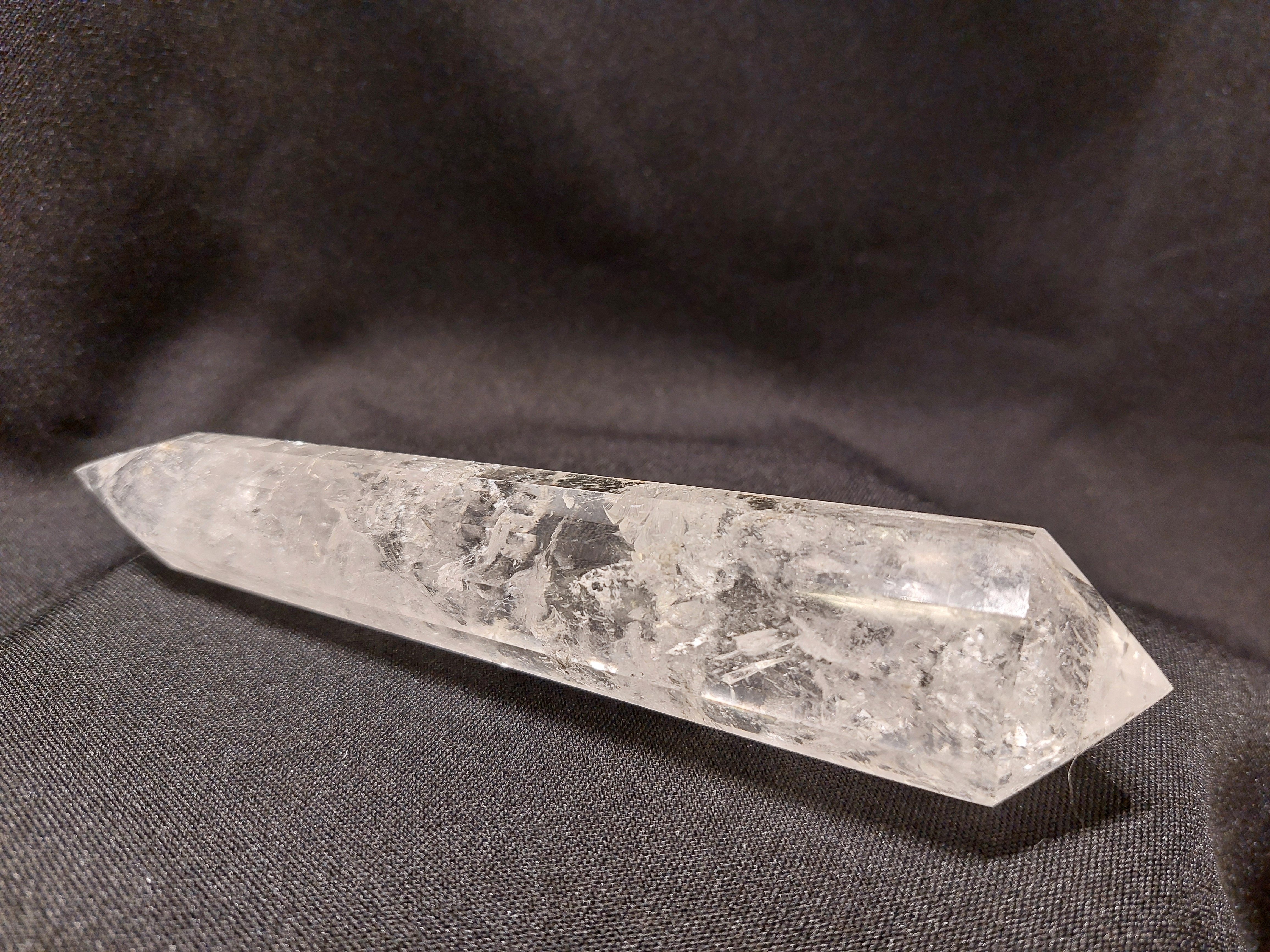 Bergkristal vogel phi kristal uit Brazilië