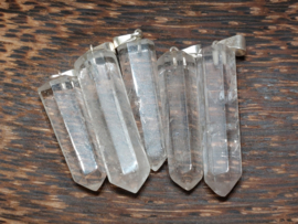 Bergkristal hanger punt