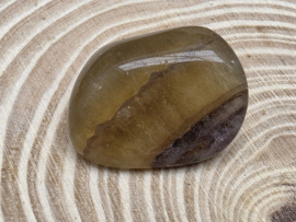 Blue John fluoriet knuffelsteen
