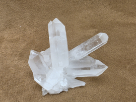 Bergkristal cluster