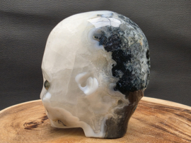 Mosagaat elfen being met labradoriet ogen