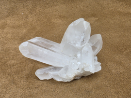 Bergkristal cluster