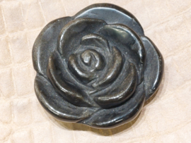 Goud obsidiaan bloem