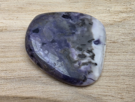 Tiffany stone of bertrandiet knuffelsteen