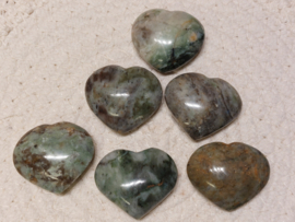 Chrysopraas hart