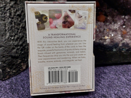 Crystal sound healing oracle van Jeralyn Glass