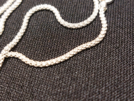 Zilveren ketting 45 cm