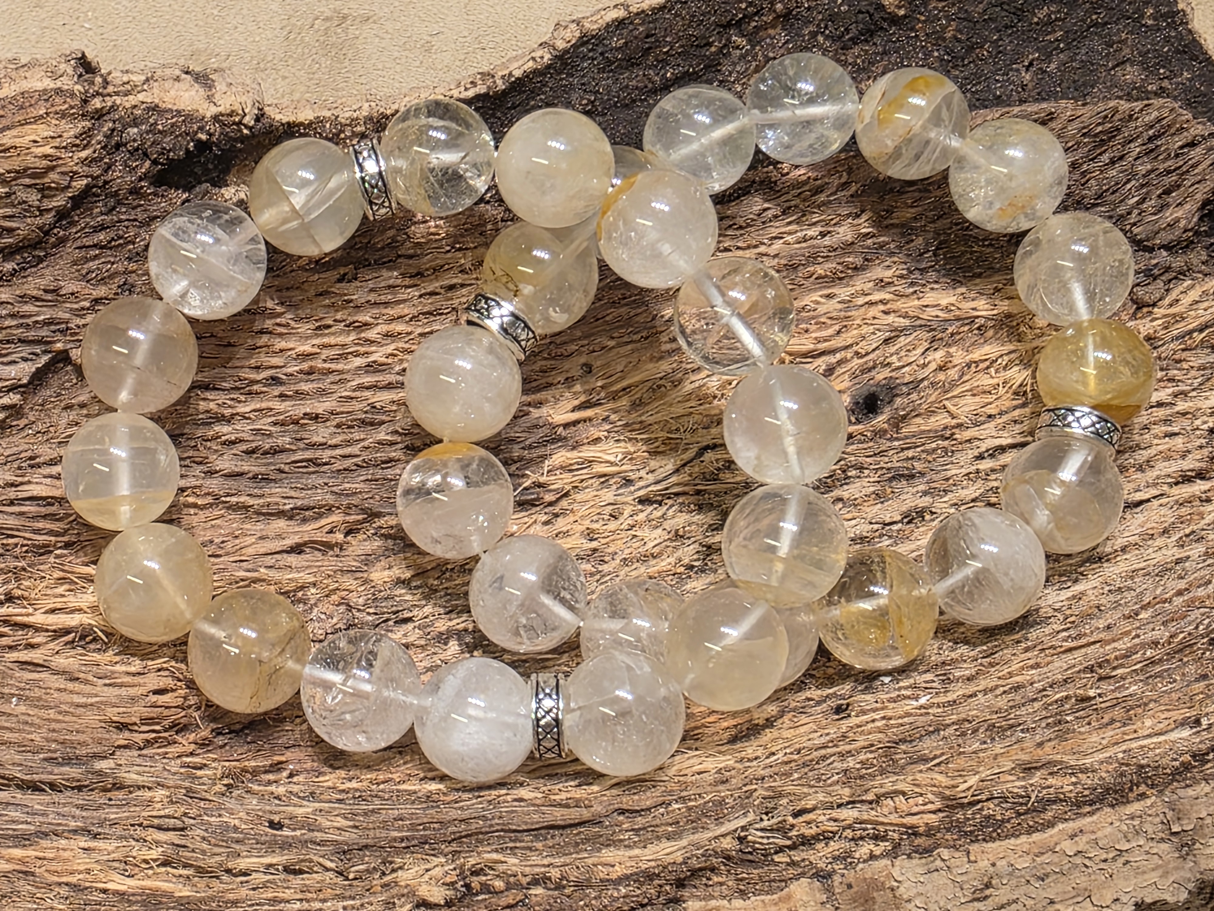 Golden healer armband 12 mm