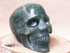 Aventurijn groen human skull