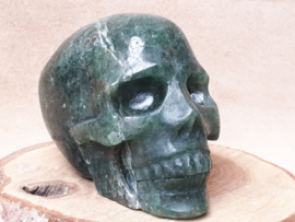 Groene aventurijn human skull