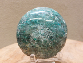 Chrysocolla handsteen