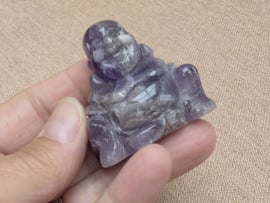 Amethist boeddha