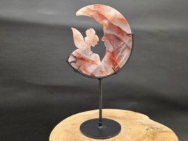 Agnitiet of hematoid kwarts elfje op maan