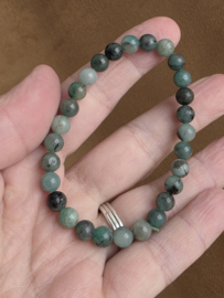 Smaragd armband 6-6.5mm