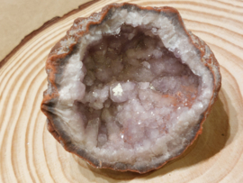 Roze amethist cluster
