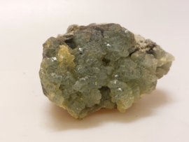 Prehniet cluster uit Marokko