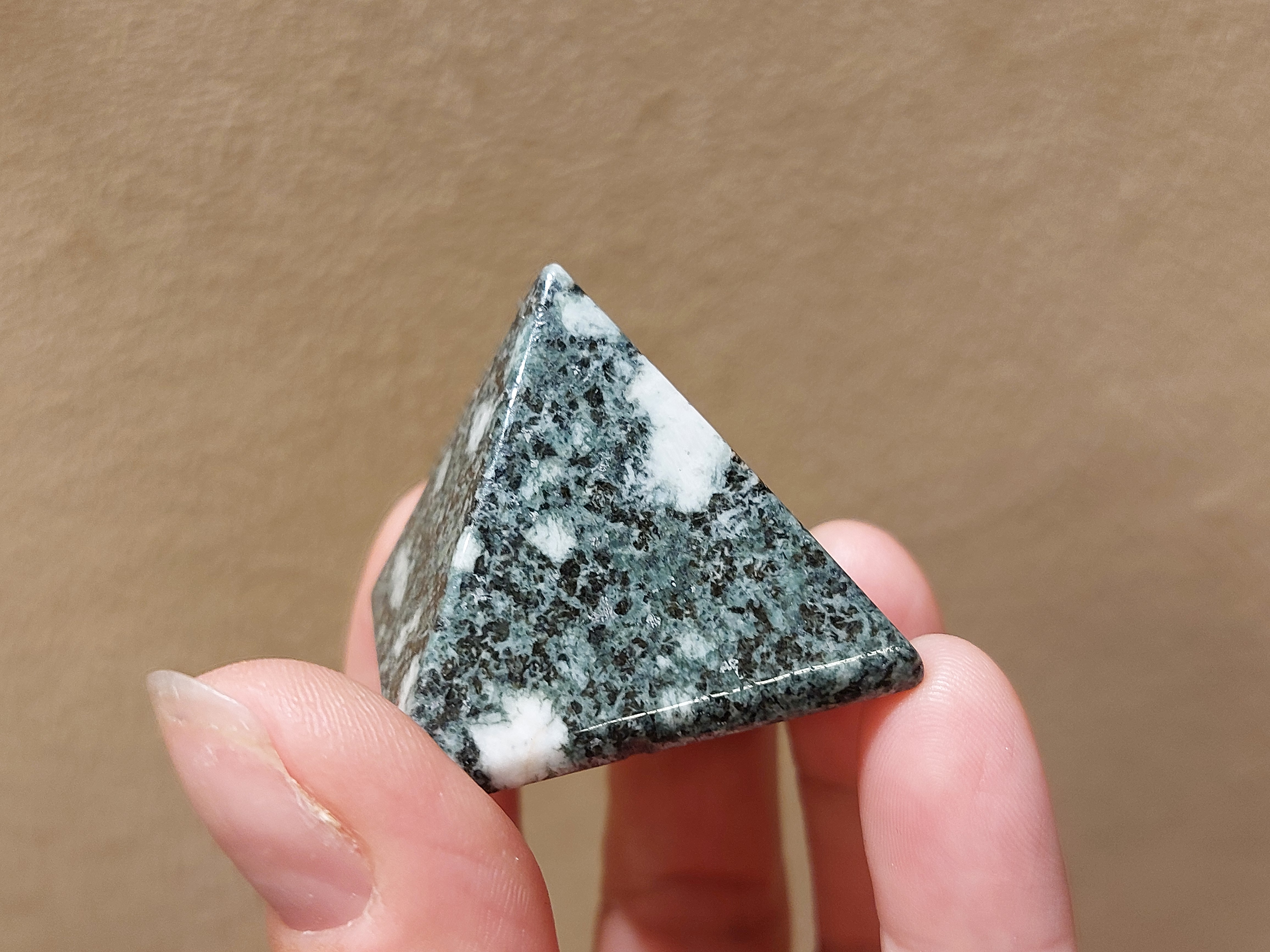 Preseli blue stone piramide