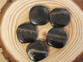 Healers gold platte steen