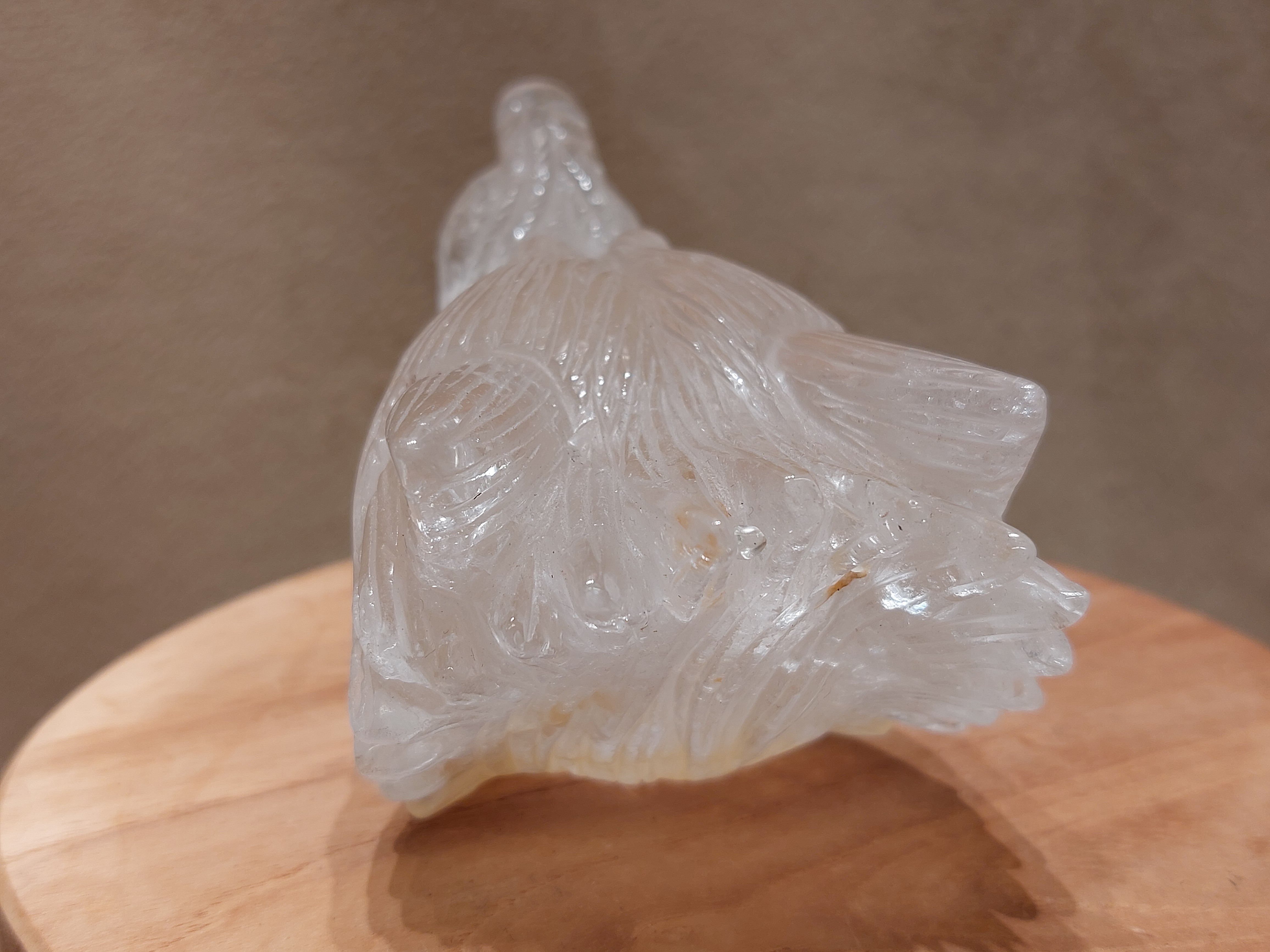 Bergkristal wolf