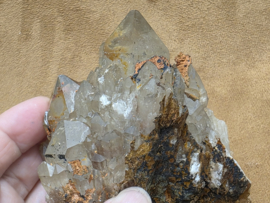 Kundalini citrien cluster uit Congo