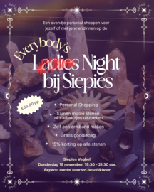 Everybody's night, donderdag 19 november